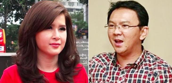 Grace Natalie dan Ahok (Foto: pojoksatu.id)