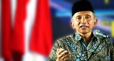 Amien Rais (Foto: Bataranews.com)
