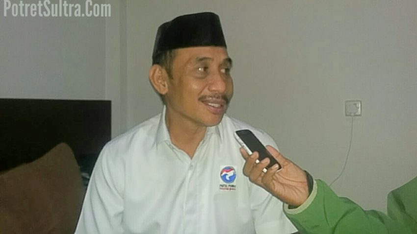 Ketua DPD Perindo Mubar, La Ode Maokar (Foto: Aden)