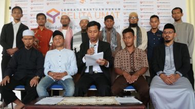Suasana Konfrensi Pers (Foto: Jubirman)