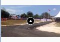 Potongan video bendera merah putih jatuh (Foto: Said)