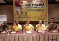 Forum Caleg Golkar Deklarasi Go Prabu (Sumber: Jawapos.com)