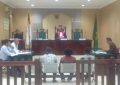 Suasana Sidang Praperadilan Dugaan Ijazah Palsu Milik Plt Bupati Busel (Foto: IST)