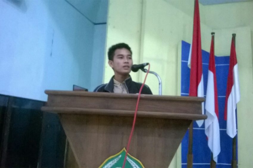 Aktivis Para-Legal Hukum, Meto Elfath (Foto : IST)