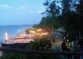 Suasana Pantai Kampa Ala Bikers Konkep (Foto : IST)