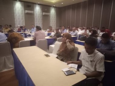 Suasana Pembahasam APBD-P Konkep (Foto: IST)
