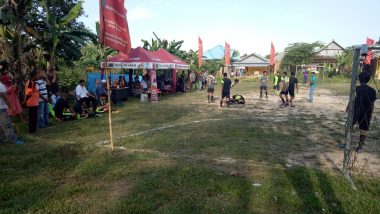 Suasana Rektor Cup III Unsultra (Foto: Uun Alfian)
