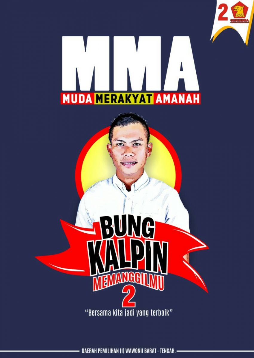 Caleg DPRD Konkep, Kalpin (Foto: IST)
