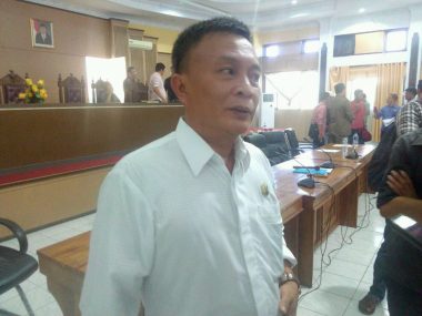 Anggota DPRD Sultra, Syamsul Ibrahim (Foto: Jubirman)
