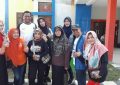 Foto bersama Rektor Unsultra Andi Bahrun, dan Komisoner KPU Kendari Asril (Foto :Sultan)
