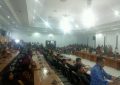 Suasana Rapat Dengar Pendapat di Kantor DPRD Sultra (Foto: Jarman)