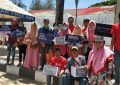 Relawan Sahabat Nirna Lachmuddin yang Peduli Gempa dan Tsunami Sulteng (Foto: IST)