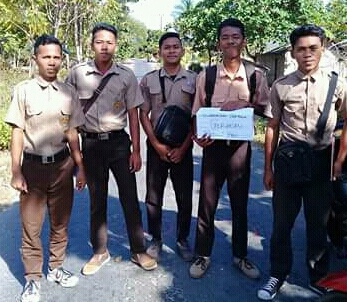 Pengurus OSIS SMAN 1 Binongko (Foto: IST)