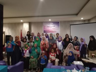 Foto Bersama Peserta Kegiatan Talk Show (Foto: Erianto)