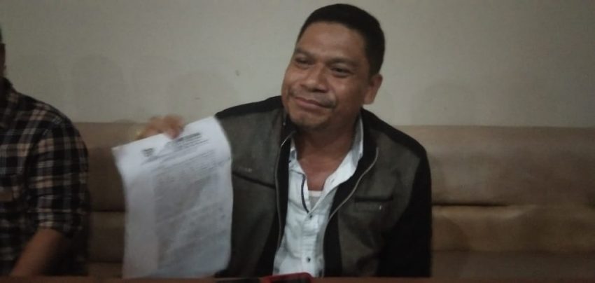 Humas PT Bososi Pratama, La Ode Riago (Foto: Jubirman)