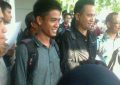 Kader PBB Bombana, Muhammad Sulaeman Bersama Ketum PBB Yusril Ihza Mahendra (Foto: IST)