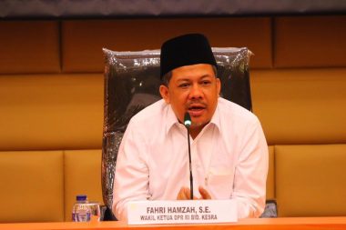 Wakil Ketua DPR RI, Fahri Hamzah (Foto: IST)