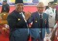 Gubernur Sultra, Ali Mazi dan Wagub Sultra, Lukman Abunawas (Foto: IST)