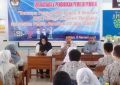 Suasana Sosialisasi KPU Sultra di SMAN 4 Kendari (Foto: IST)