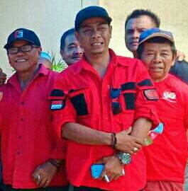 Caleg PDIP Kolaka, Hasbullah Kurniawan (Foto: Ahmat)