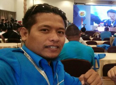 Wakil Ketua I DPD KNPI Buton, Muhammad Risman (foto: IST)