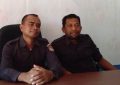 Ketua Bawaslu Kendari, Sahinuddin (Kiri), (Foto: Sultan)
