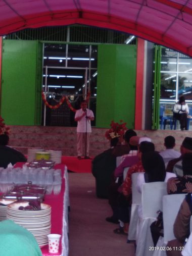 Bupati Butur, Abu Hasan Saat Memberikan Sambutan (Foto: Haslin)