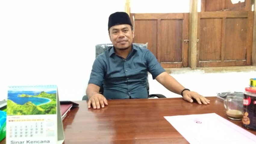 Ketua Bawaslu Busel, Mahyudin (Foto: Muhammad Irfan Sahidin)