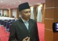 Dirut Perumda Sultra, La Ode Suryono Usai Pelantikan (Foto: Jubirman)