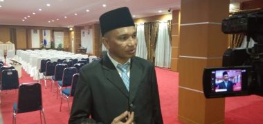 Dirut Perumda Sultra, La Ode Suryono Usai Pelantikan (Foto: Jubirman)