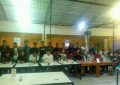 FRSBW Saat Menggelar Konferensi Pers di Salah Satu Warkop di Kendari (Foto: Muhammad Rusmin)