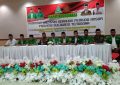 Kofers Pers Pengurus Pimpinan Wilayah Gerakan Pemuda Ansor Sultra,,jelang Pemilu 2019 di Salah satu Hotel Kendari,Sabtu (30/3/2019)