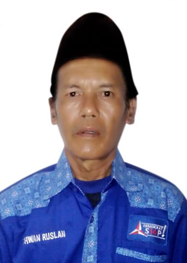 Caleg DPR RI, Ichwan Ruslan (Foto:IST)