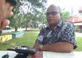 Ketua Bagian Hukum Tata Negara Fakultas Hukum UHO, Dr La Sensu (Foto: Sultan)