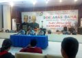 Panitia Deklarasi Damai Forum Warga Sulsel di Sultra (Foto: Jubirman)
