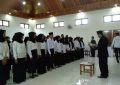 Para Panwas TPS Wangi-Wangi yang Dilantik (Foto: Haslin)