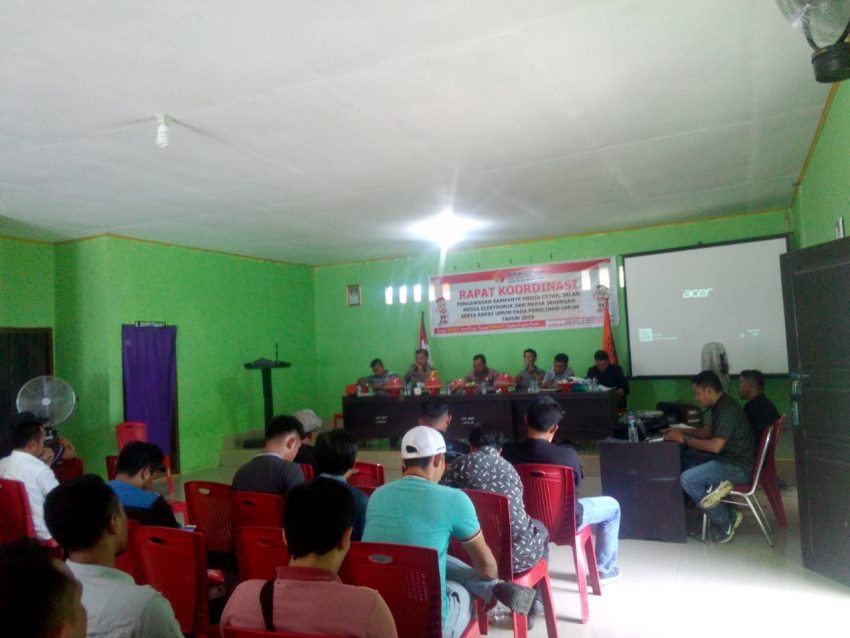 Suasana Rakor Bawaslu Konkep (Foto: Jubirman)
