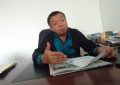 Rektor Unsultra ,Andi Bahrun,(Foto: Sultan)