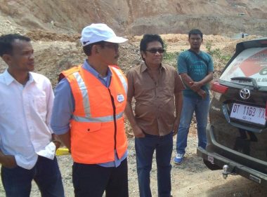 Ridwan Bae Saat Berkunjung ke Morosi (Foto: Sultan)