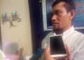 Ketua KPU Kota Kendari, Jumwal Shaleh (Foto: Sultan)