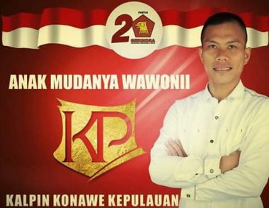 Caleg Partai Gerindra, Kalpin (Foto: IST)