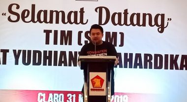 Caleg DPRD Sultra, Yudianto Mahardika (Foto: IST)