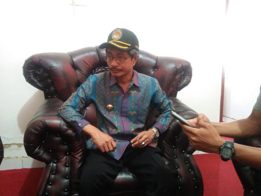 Bupati Konkep, Amrullah (Foto: Jubirman)