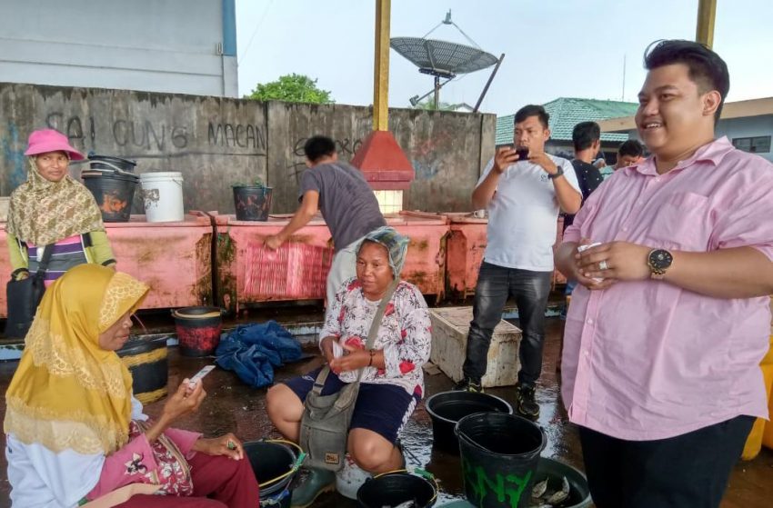 Caleg DPRD Sultra, Yudianto Mahardika (Foto: Aden)