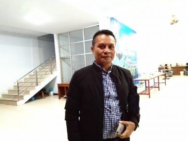 Ketua DPD Peradi Sultra Abdul Rahman (Foto:Sultan)