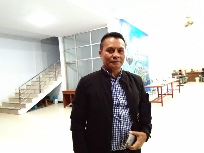 Ketua DPD Peradi Sultra Abdul Rahman (Foto:Sultan)
