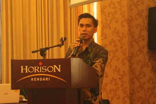 Plt KNPI Buton, Rami Mursady Zaini (Foto: IST)