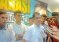 Bacabup Wakatobi, Haliana Didampingi Generasi Milenial Wakatobi (Foto: Jubirman)