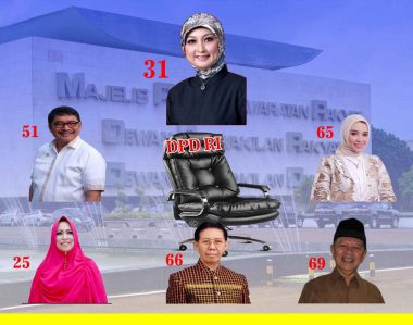 Para Calon DPD RI Dapil Sultra