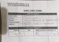 Surat Tanda Terima Laporan ke Mabes Polri (Foto: IST)